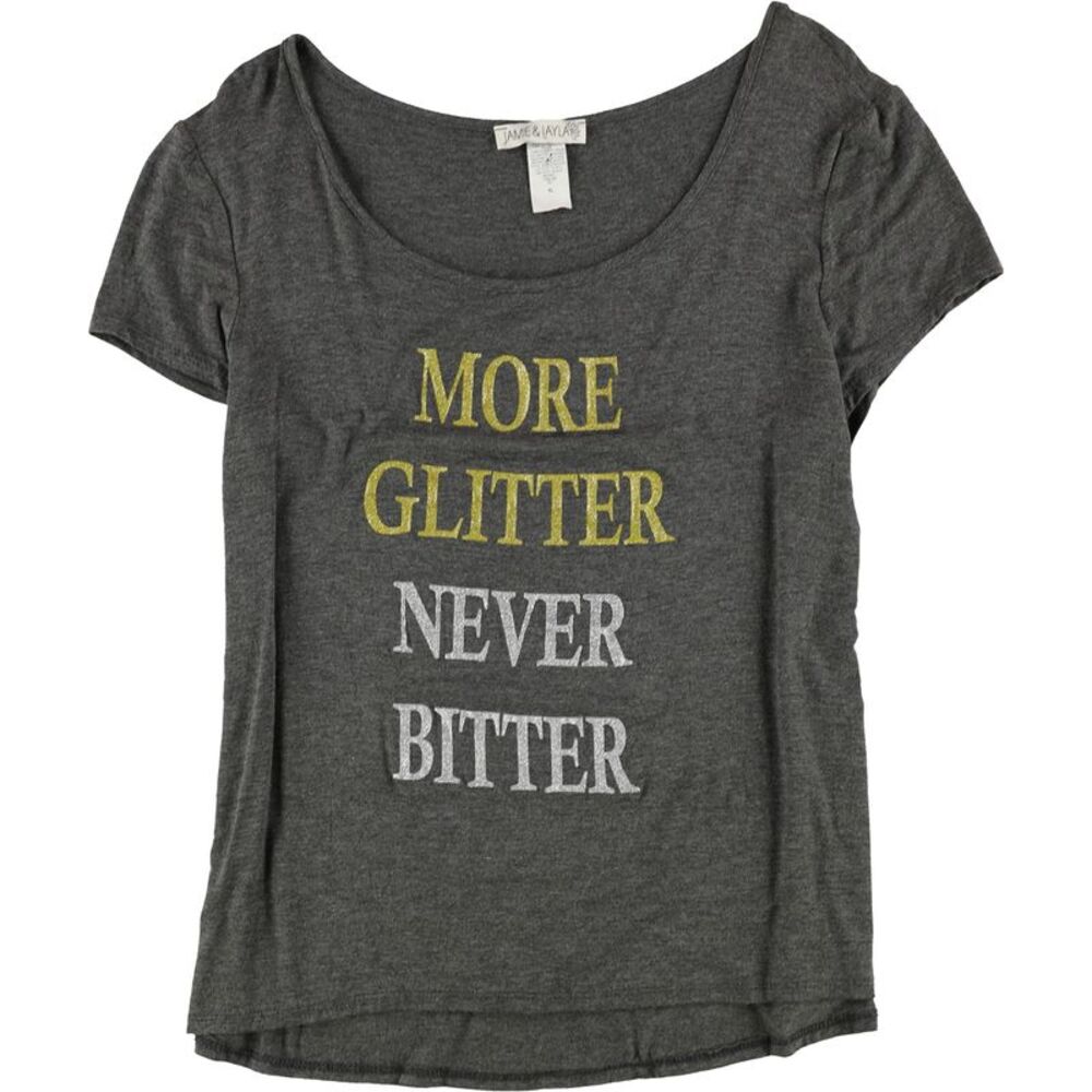Jamie & Layla Womens Explore Graphic T-Shirt, NWT
